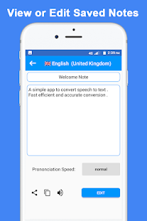 Speech to Text : Voice Notes Voice Typing App