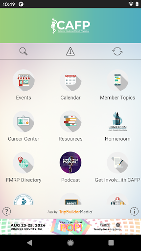 CAFP 365 Screen 2