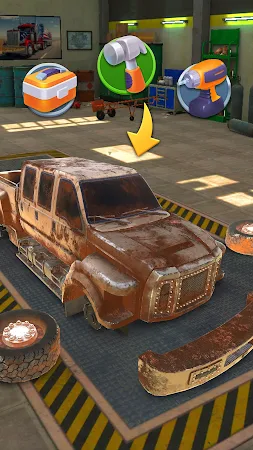 Game screenshot Screw Master: Truck Makeover hack