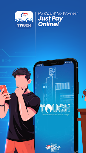 Android application PLC Touch screenshort