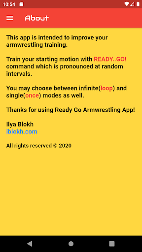 Ready Go Armwrestling Screen 2