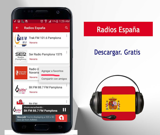 Radios de España Screenshot 4 - AppWisp.com