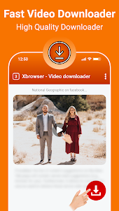 xBrowser - HD Video Downloader