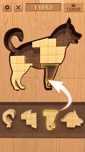 BlockPuz: Woody Block Puzzle screenshots apk mod 5