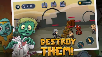 Game screenshot ゾンビ 戦争 | シューティングゲーム 2D | アクション apk download