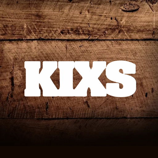 KIXS 108 logo