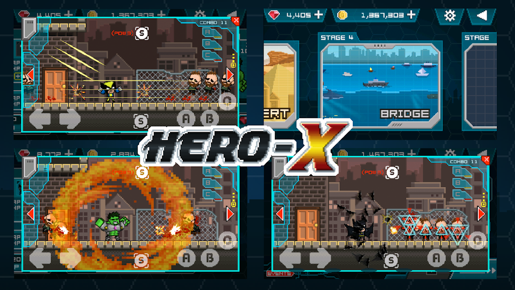 HERO-X banner
