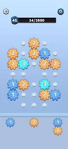 Gear Merge Puzzle