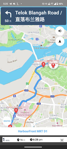 Bridging Bus Navigator Screenshot
