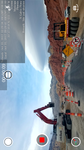 Screenshot of Timestamp Camera EnterprisePro