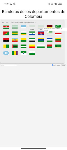 Banderas Departamento Colombia