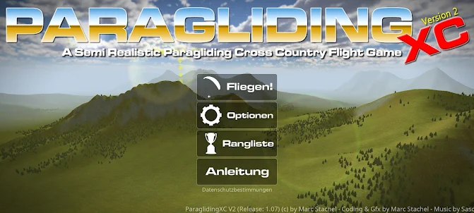 Paragliding XC V2