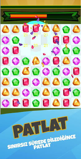 Sihirli Taşlar:Taşları Patlat Screen 3