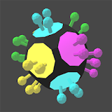 Color Stick Ball - AA 3D Play icon