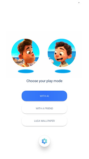 Luca and Alberto Game  Wallpaper