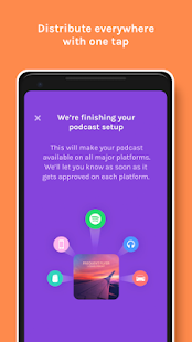 Spotify for Podcasters banner