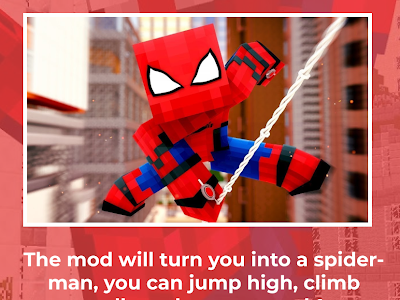 マイクラ スパイダーマンmod ダウンロード 284665-マイ��ラ スパイダーマンmod ダウンロード