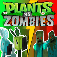  Plants vs Zombies game mod for Minecraft