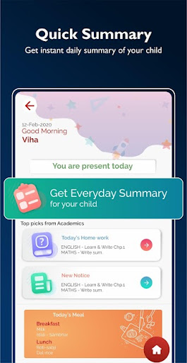 Shankus Divine Child School Screen 3