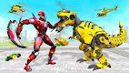 screenshot of Dino Robot War Robot Transform