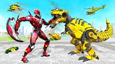 Dino Transform Robot Gamesのおすすめ画像3