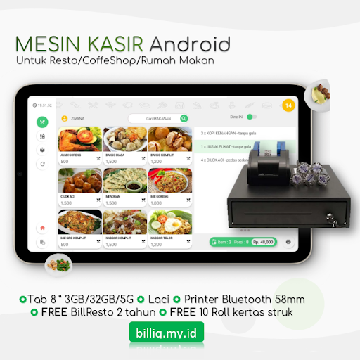 billresto Screen 2