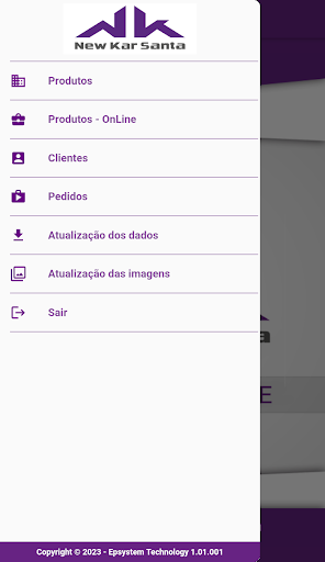 Newkar Santa Representantes Screen 2