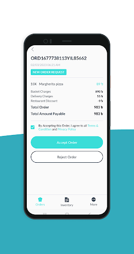 GOFOOD Partner Screen 2