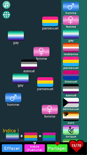 Télécharger LGBT Flags Merge! APK MOD (Astuce) screenshots 4