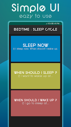 BEDTIME : SLEEP CYCLEのおすすめ画像1