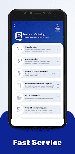 MyHCT Screen 3