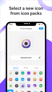 X Icon Changer Mod APK 4.0.9 (No ads) Gallery 1
