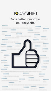 Download Today Shift  No.1 Shift Calendar v1.4.9 APK (MOD, Premium) FREE FOR ANDROID 7