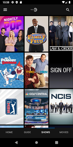 Screenshot of HolstonTV