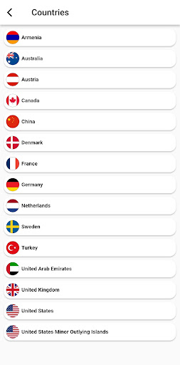 Android application KeeKoo screenshort