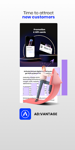 Android application Ad:vantage Business screenshort