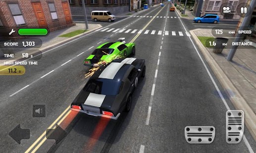 Race the Traffic Ekran görüntüsü