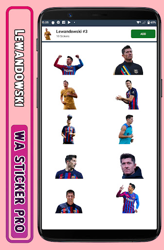 Lewandowski - WA Sticker Pro