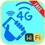 WiFi Hotspot 4G Prank icon