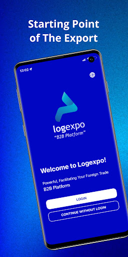 Android application LogExpo screenshort