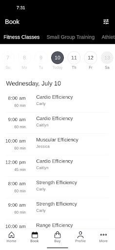 ADAPT Training Screen 2