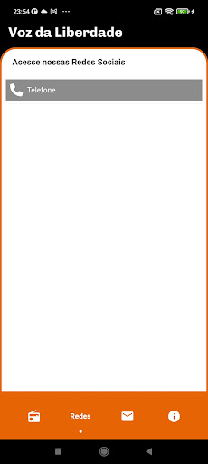Voz da Liberdade 87,9 Screen 3