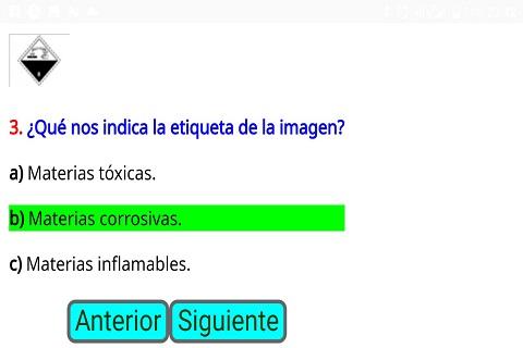 Examenes ADR Fimed Screen 3