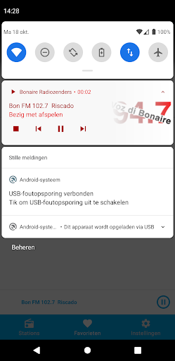 Bonaire Radio Stations Screen 3