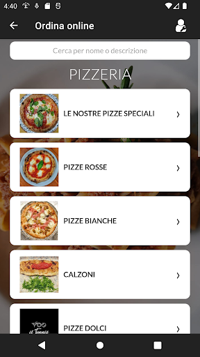 Ristorante Pizzeria Il Tennis Screen 2