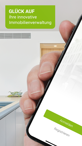 Android application GLÜCK AUF Immobilien screenshort