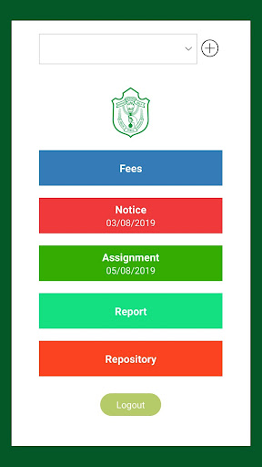 Android application OmDayal group of schools screenshort