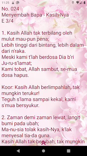 Kidung Pemulihan Screen 3