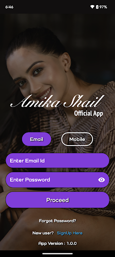 Android application Amika Shail Official App screenshort