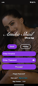 Amika Shail Official App